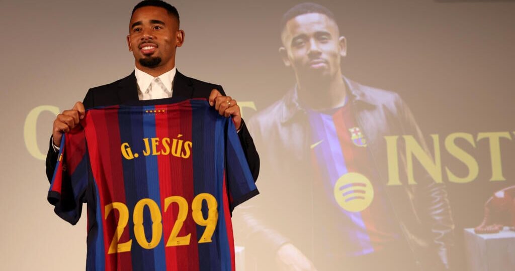 Transfer Deadline: Barcelona confirm Jesus deal, Palace sign Ahanor after Chelsea agreement