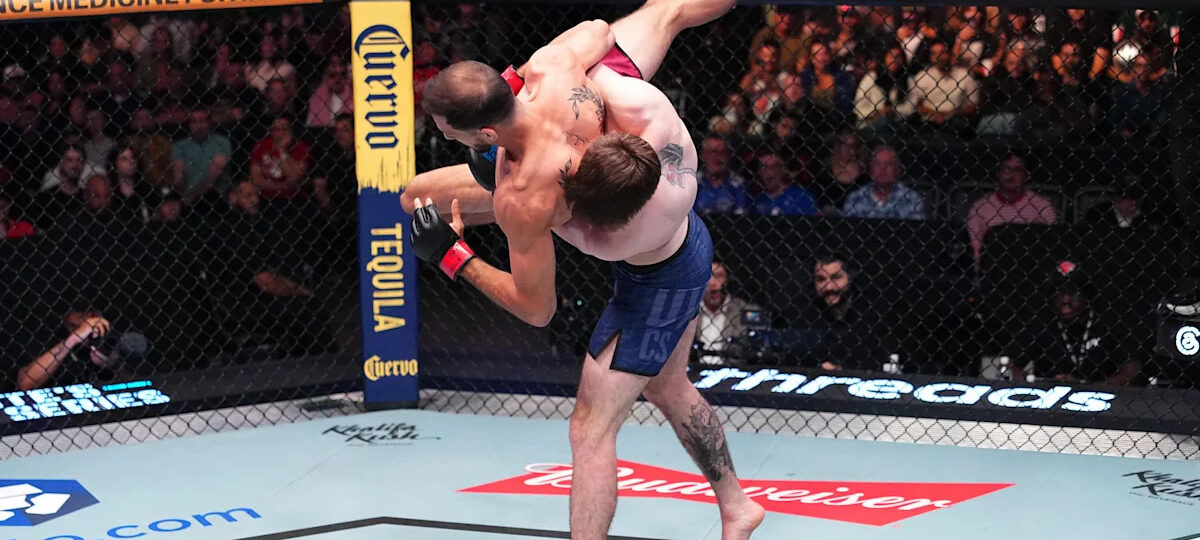 DWCS Season 10, Week 8 results: First slam knockout in Contender Series history
