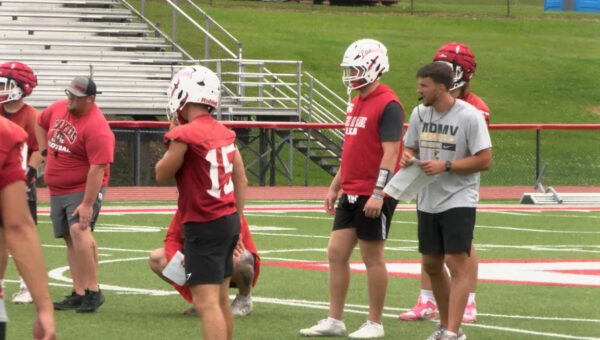 Lancers keep it in the family at quarterback, prepare for next test against rival Bison