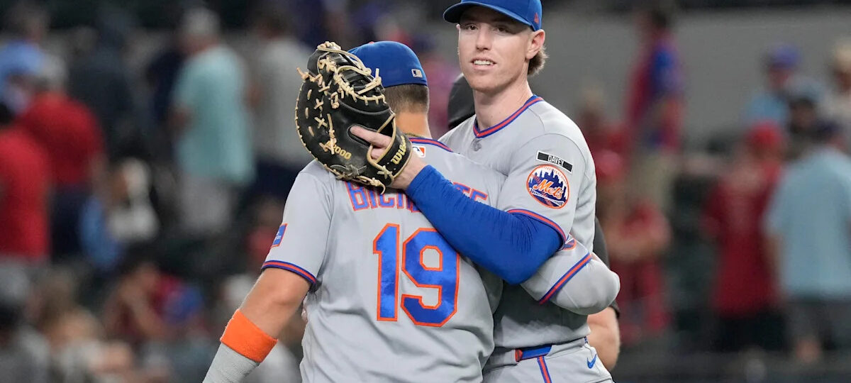 Mets Morning News: Mets use the long ball to defeat the Rangers