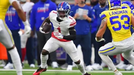 Giants' Malik Nabers to have X-rays on shoulder after it popped out during loss to Rams