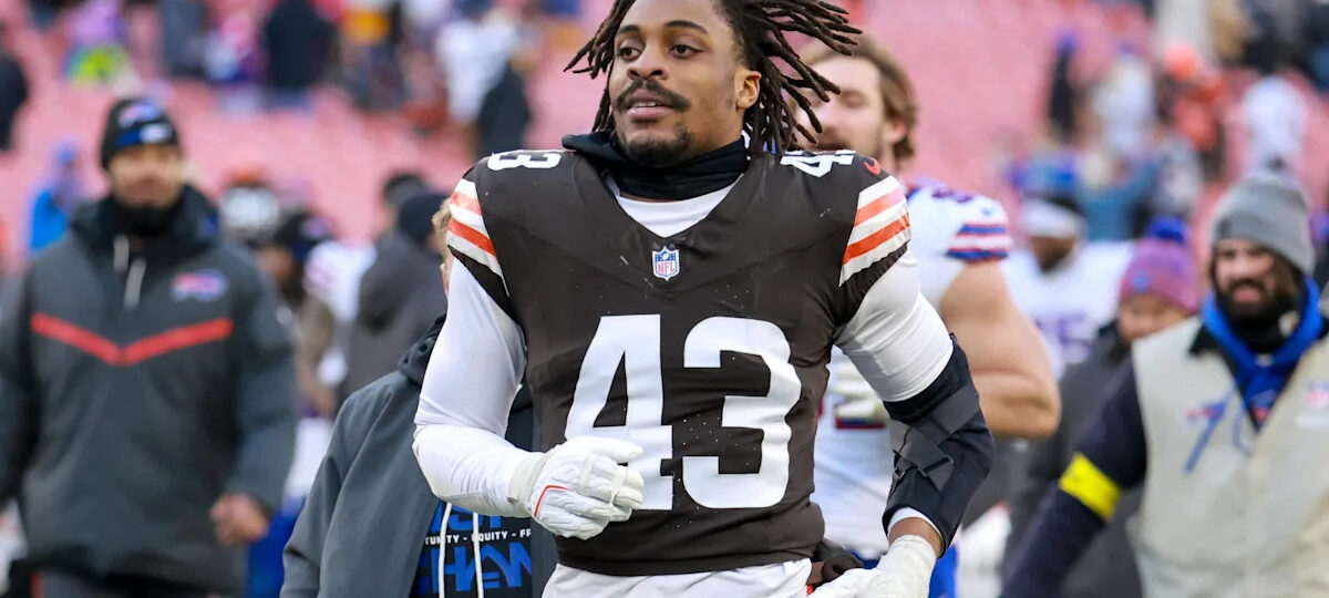 Long list of former Browns who didn’t make final rosters this past week