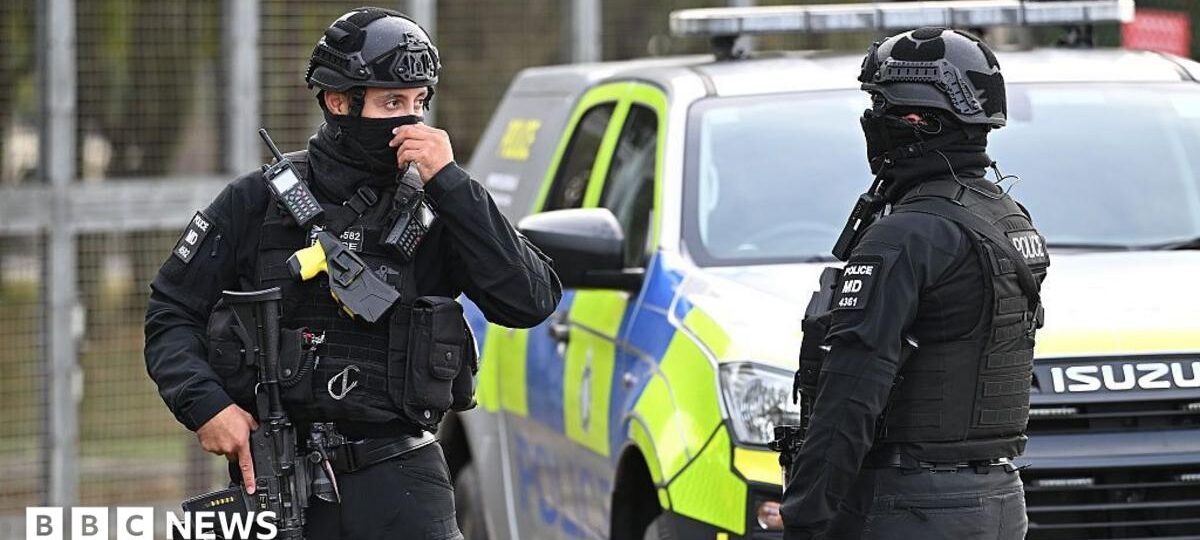 Five men arrested in RAF Fairford incident released on police bail