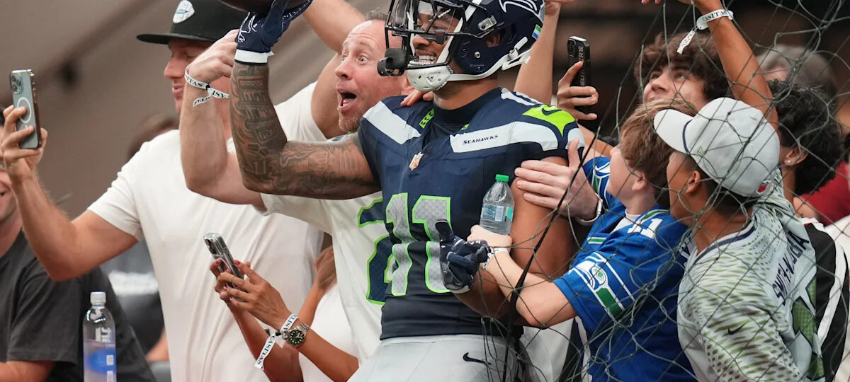 Jaxson Smith-Njigba goes off in Week 2