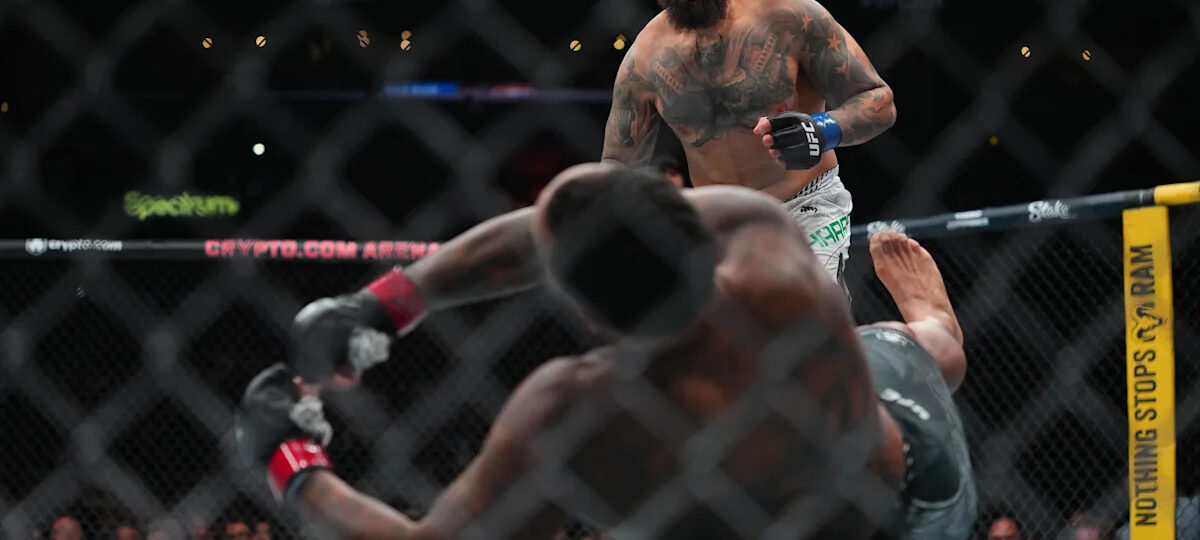 UFC 331 results: Sean Sharaf scores stunning upset with vicious one-punch knockout over Gable Steveson in just 12 seconds