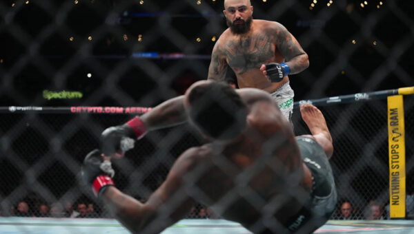 UFC 331 results: Sean Sharaf scores stunning upset with vicious one-punch knockout over Gable Steveson in just 12 seconds