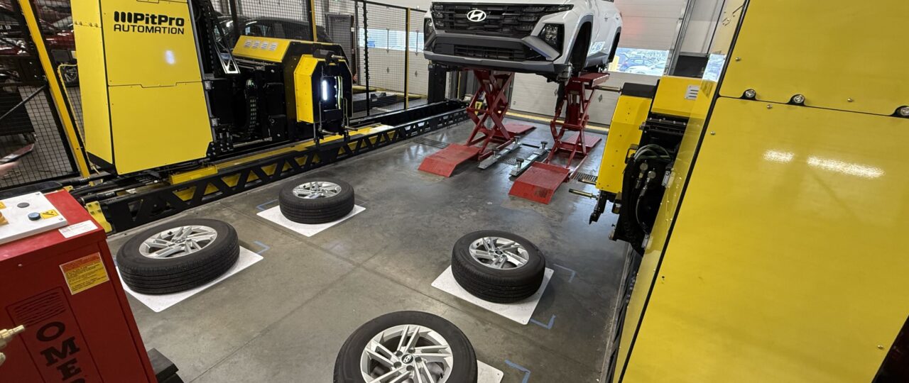 PitPro’s first tire-changing robot goes live in Canada