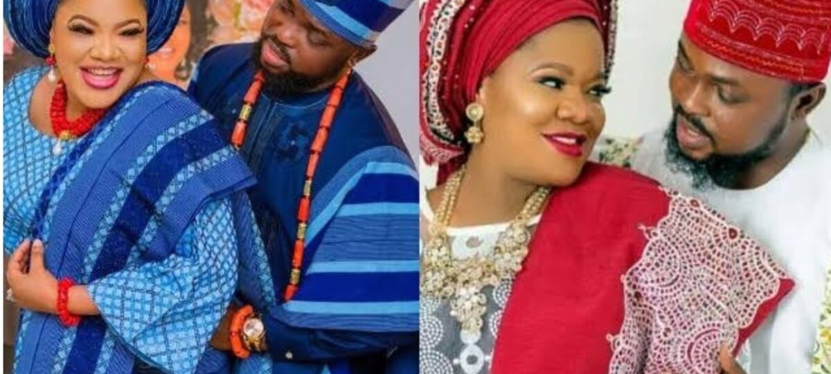 Toyin Abraham opens up on alleged marital crisis with Kolawole Ajeyemi