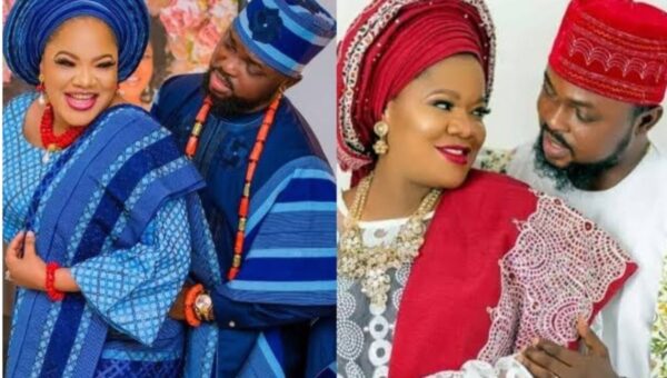 Toyin Abraham opens up on alleged marital crisis with Kolawole Ajeyemi