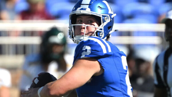 Duke’s Walker Eget extremely overlooked in ESPN’s Power 4 QB rankings