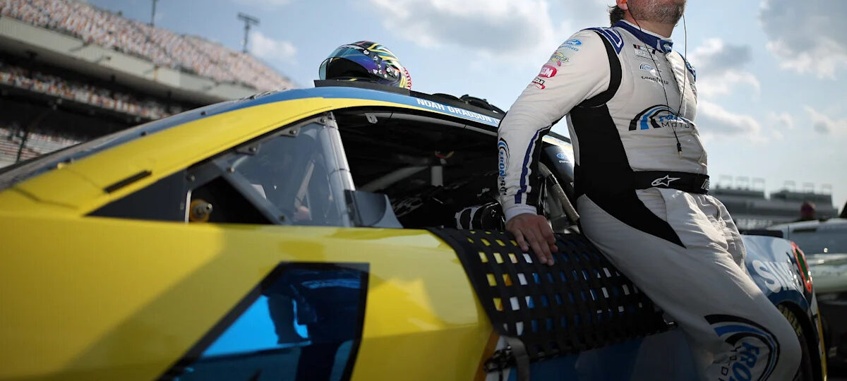 Noah Gragson's race recap in the Chase race at Kansas in 2026
