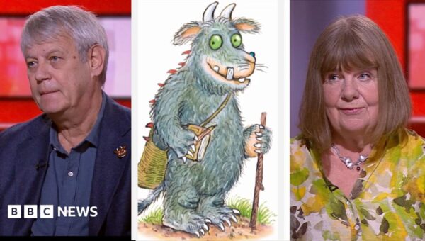 Gruffalo illustrator says rise of AI images ‘worrying’