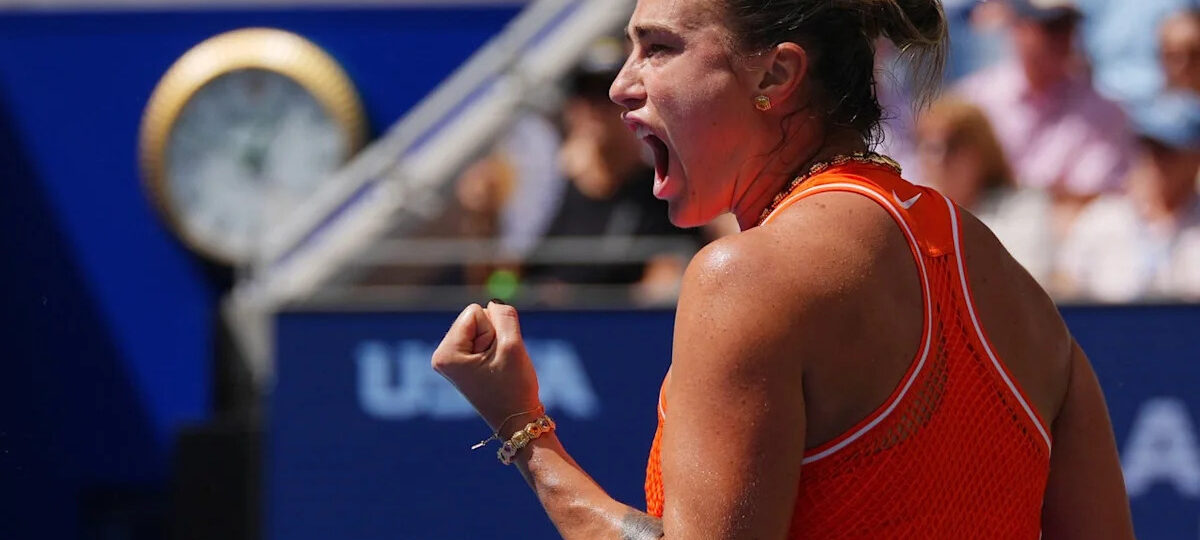 Aryna Sabalenka hits back at ‘miserable haters’ in successful start to US Open title defence