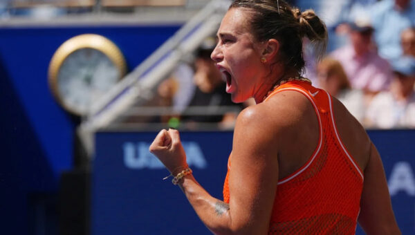 Aryna Sabalenka hits back at ‘miserable haters’ in successful start to US Open title defence