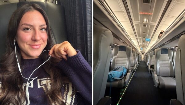 I took a 5-hour Amtrak ride with just a backpack and carry-on. There are 5 things I'm glad I packed and 3 I wish I had.