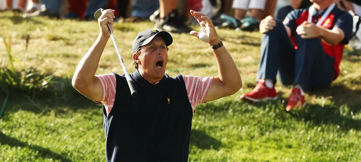 Why Phil Mickelson was once labelled ‘pathetic’ by the Internationals’ vice-captain after a Presidents Cup match