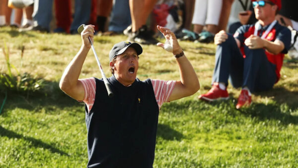 Why Phil Mickelson was once labelled ‘pathetic’ by the Internationals’ vice-captain after a Presidents Cup match