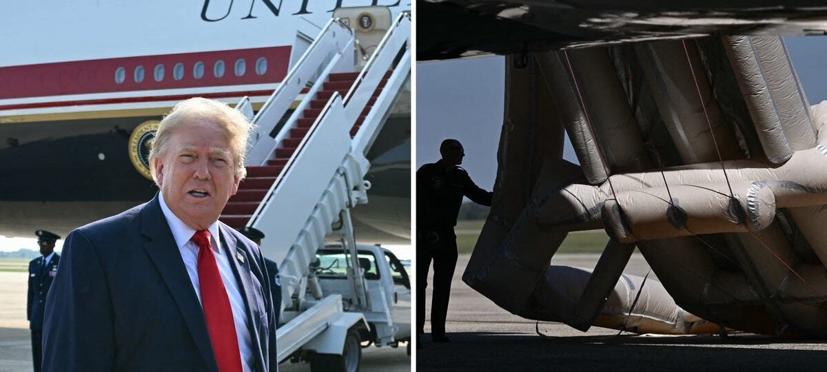 Trump's new Air Force One has had a rough journey of security concerns and operational mishaps. Here's a complete timeline.