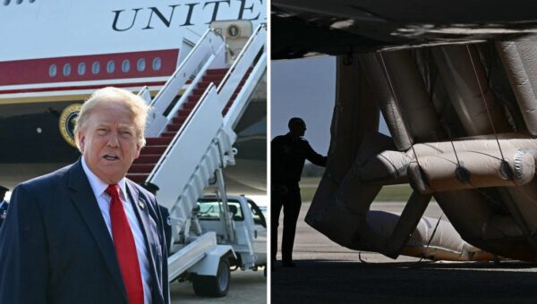 Trump's new Air Force One has had a rough journey of security concerns and operational mishaps. Here's a complete timeline.