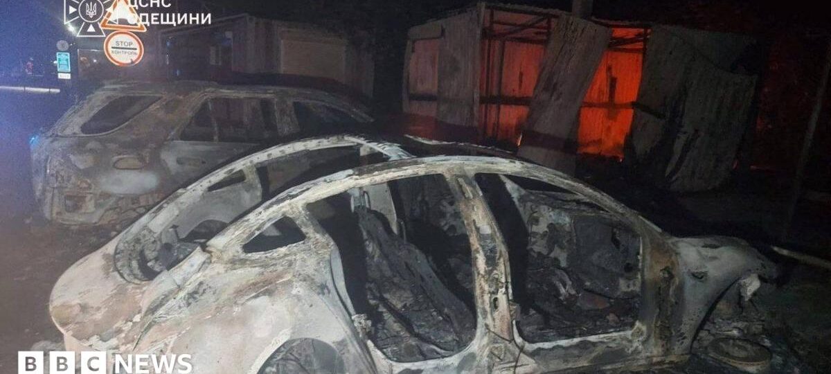 Russia and Ukraine exchange strikes as two killed at Moldova border