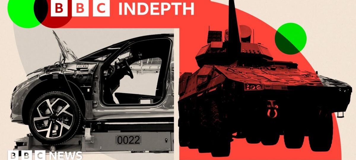 Europe’s car makers are in crisis. Will the threat of war rescue them?