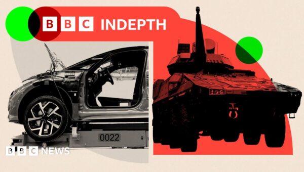 Europe’s car makers are in crisis. Will the threat of war rescue them?