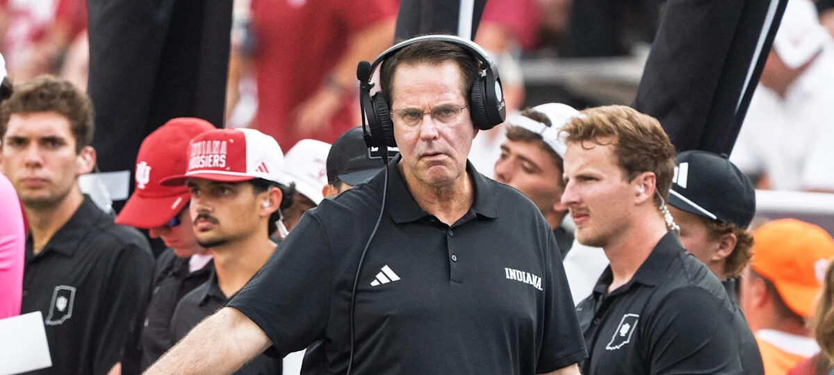 Curt Cignetti loses temper before a single snap in Indiana-Northwestern game