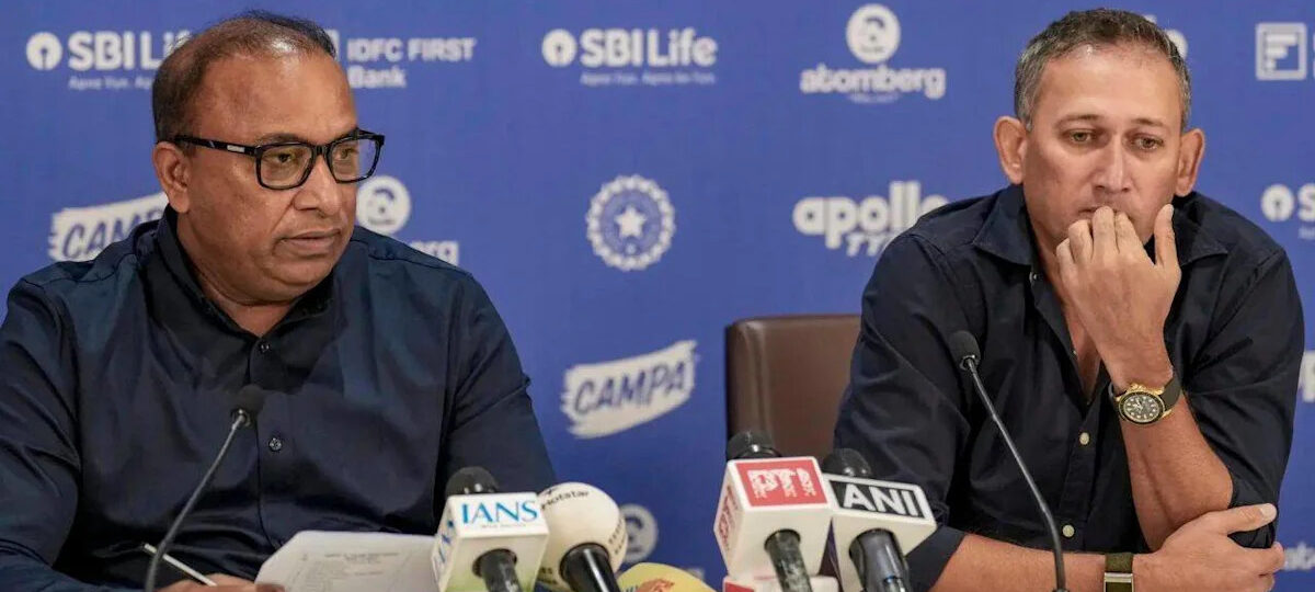 ‘Fifteen days is a long time’: BCCI plays wait-and-watch on Ajit Agarkar’s future
