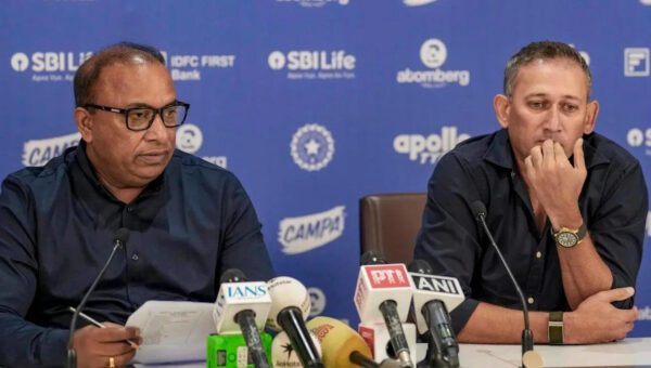 'Fifteen days is a long time': BCCI plays wait-and-watch on Ajit Agarkar's future