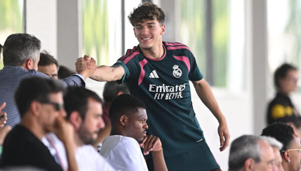 Real Madrid youngster faces uphill battle for minutes despite Jose Mourinho backing