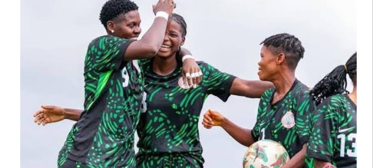 2026 U-20 WWC: Falconets overcome England 3-0 to reach quarter-finals