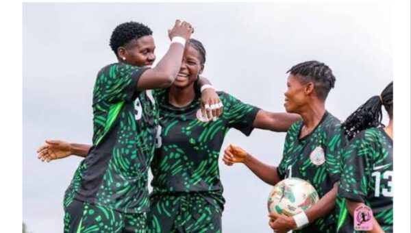 2026 U-20 WWC: Falconets overcome England 3-0 to reach quarter-finals