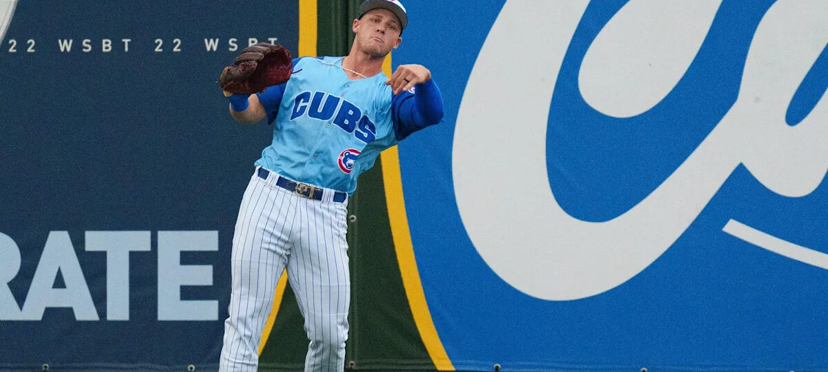 Cubs Minor League Wrap: Kade Snell hits a walk-off HR in South Bend