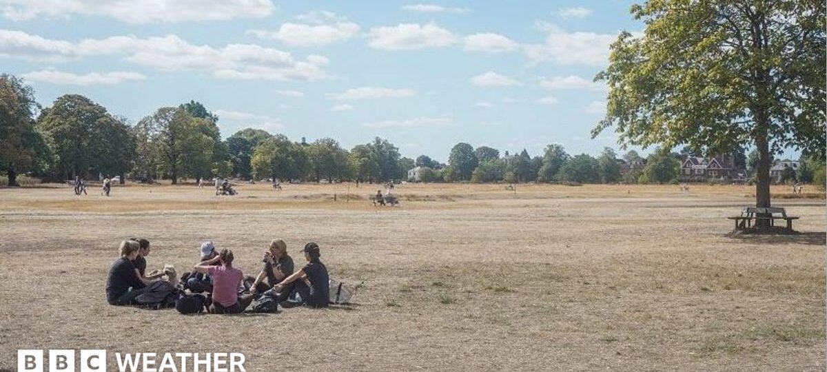 Temperatures could climb to 28C in late burst of warmth