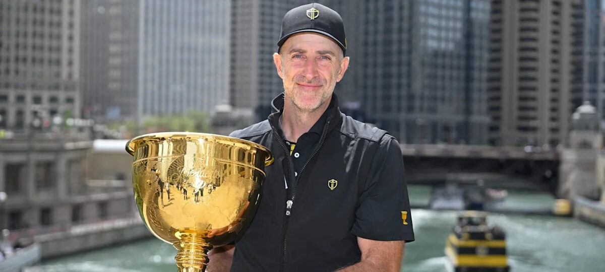 International captain Geoff Ogilvy confirms the four European Ryder Cup stars he has spoken to before the Presidents Cup