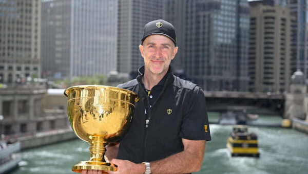 International captain Geoff Ogilvy confirms the four European Ryder Cup stars he has spoken to before the Presidents Cup