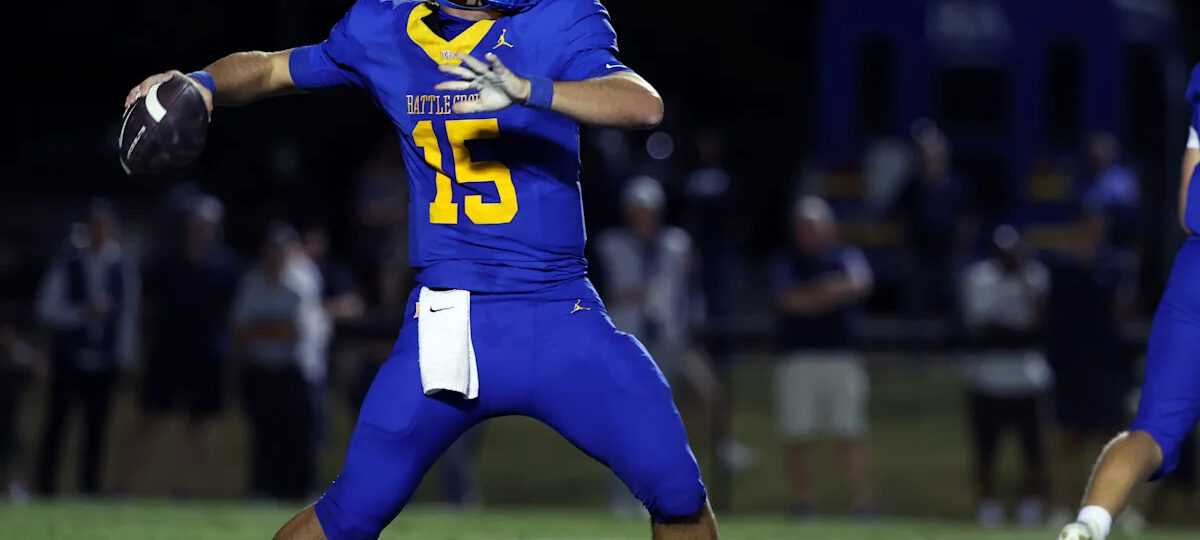 Luke Bryan watches son Bo Bryan erupt for career night in statement win over rival