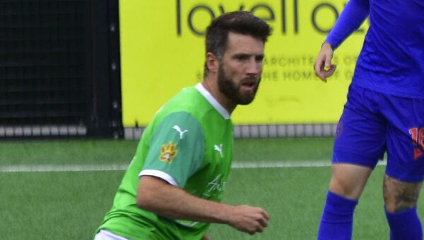 Allen reaches 400-game milestone for Guernsey FC