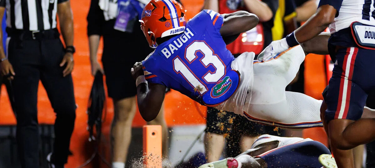 5 things we saw in Gators' 66-21 rout of FAU in teams' season opener