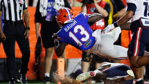 5 things we saw in Gators' 66-21 rout of FAU in teams' season opener