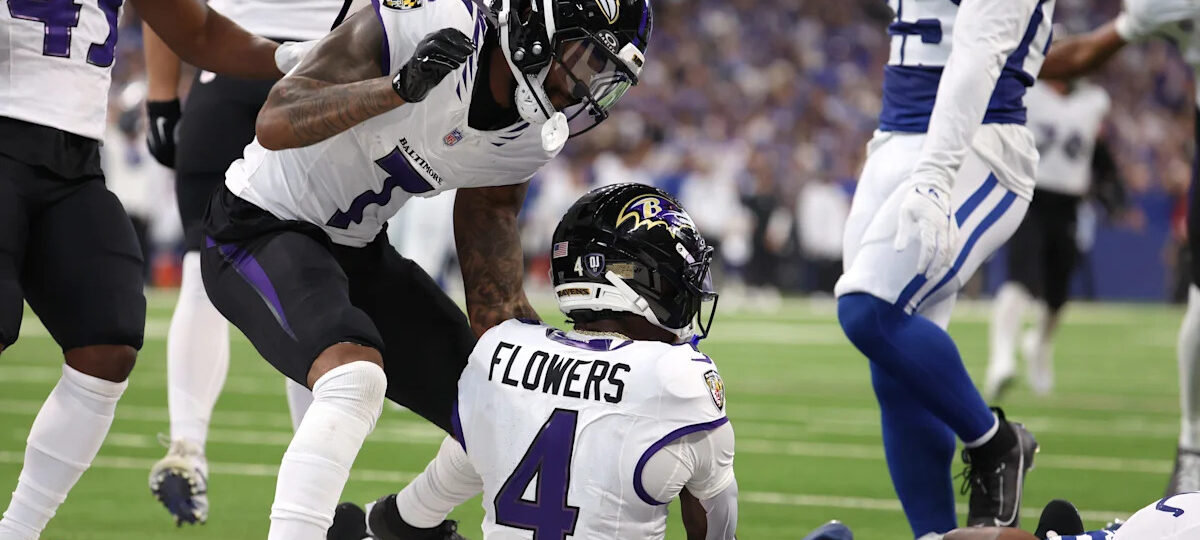 Zay Flowers is doubtful as Ravens rule three defenders out vs. Saints