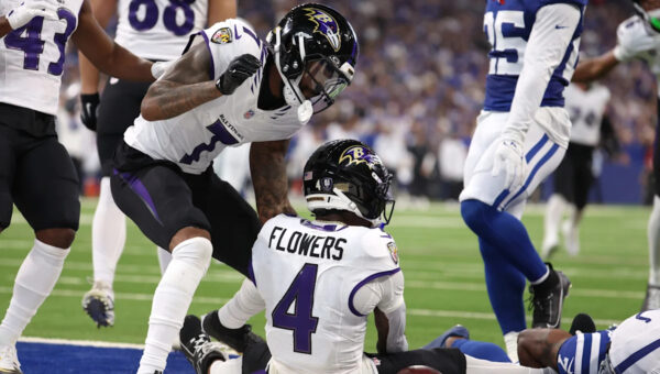 Zay Flowers is doubtful as Ravens rule three defenders out vs. Saints