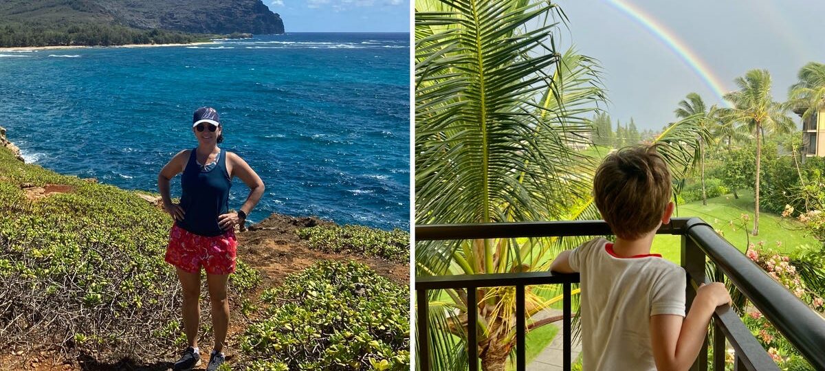 We’ve been to Kauai 3 times. I want to show my son new places, but I can’t help booking a vacation there.