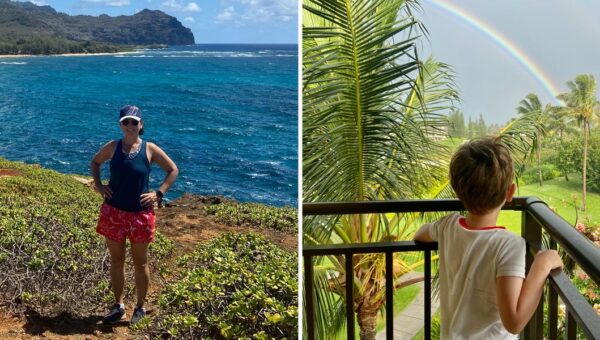 We’ve been to Kauai 3 times. I want to show my son new places, but I can’t help booking a vacation there.