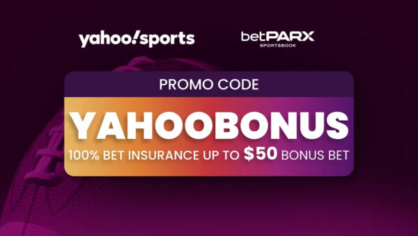 betPARX Bonus Code YAHOOBONUS: Get 100% Bet Insurance Up to $50 for NFL Week 1