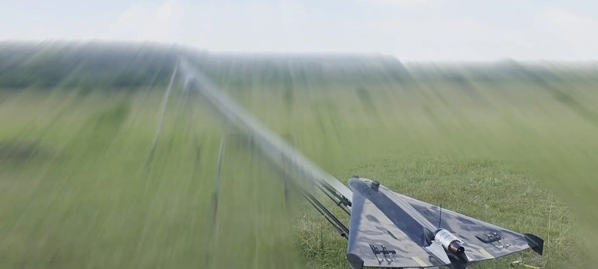 Ukraine’s answer to Russia’s new jet-powered drones takes a Shahed-like form
