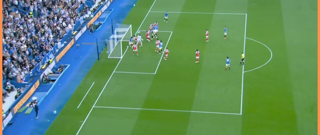 (Video): Arsenal humbled 3-0 by brilliant Brighton with superb goals all round