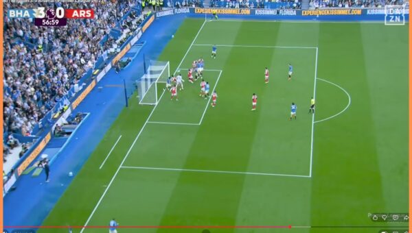 (Video): Arsenal humbled 3-0 by brilliant Brighton with superb goals all round