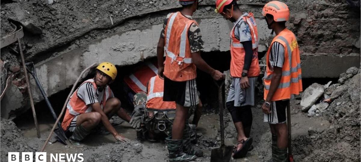 'Layer upon layer of miracles': How Nepal flood survivors were rescued from tunnel