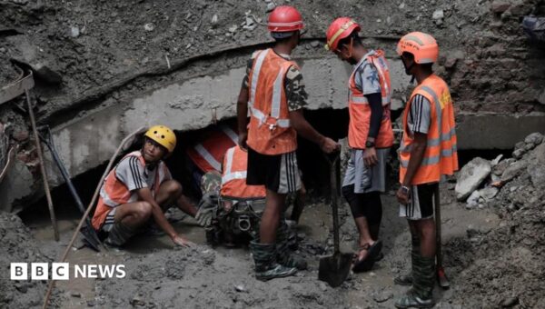 ‘Layer upon layer of miracles’: How Nepal flood survivors were rescued from tunnel